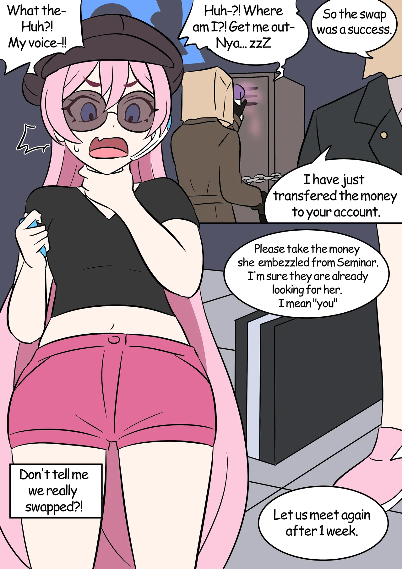 Koyuki Hacking page 5 full