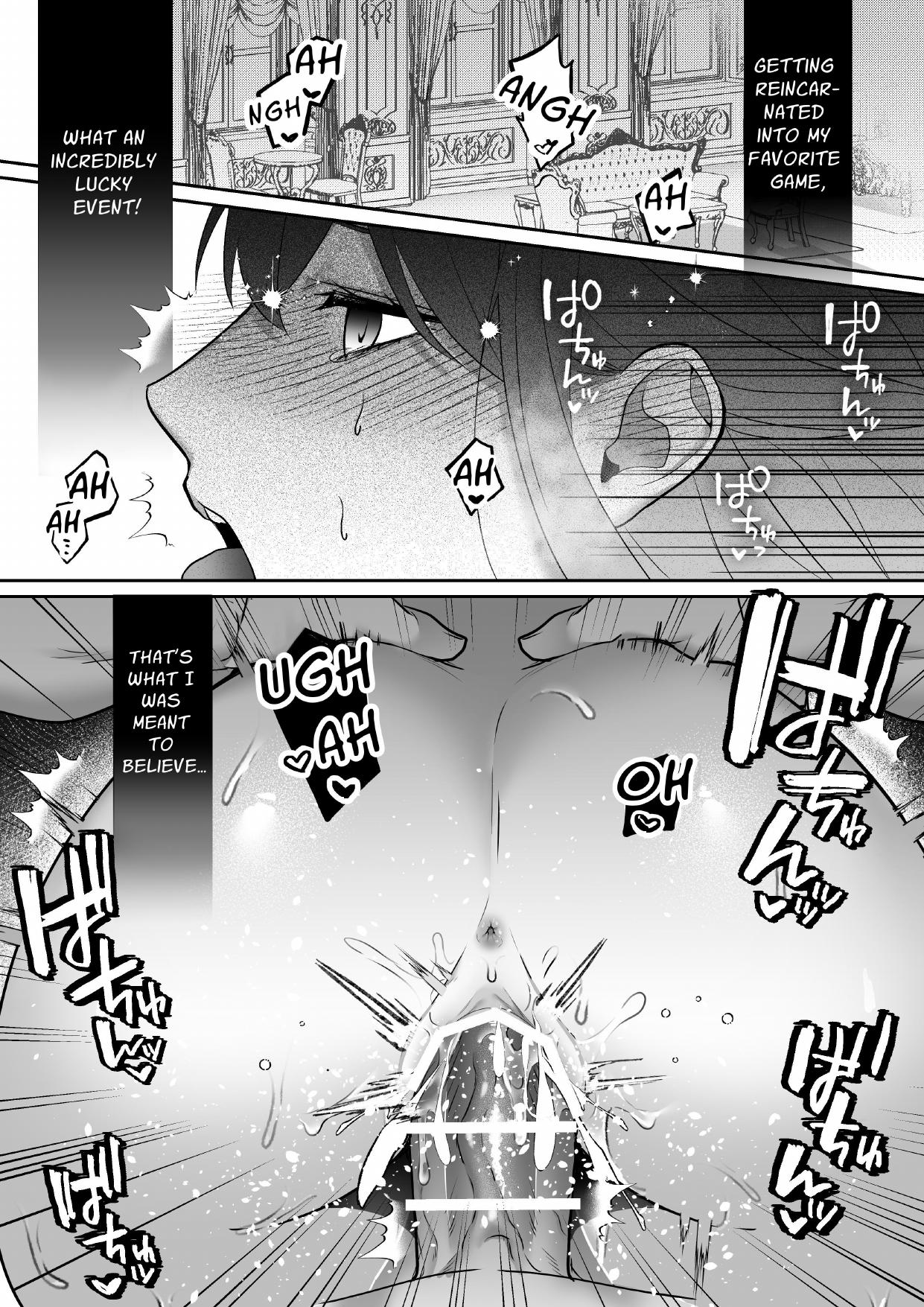 The Lustful Curse Mark: Reincarnated Princess Is Broken by the Trusted Magician's Commanding Sex page 2 full