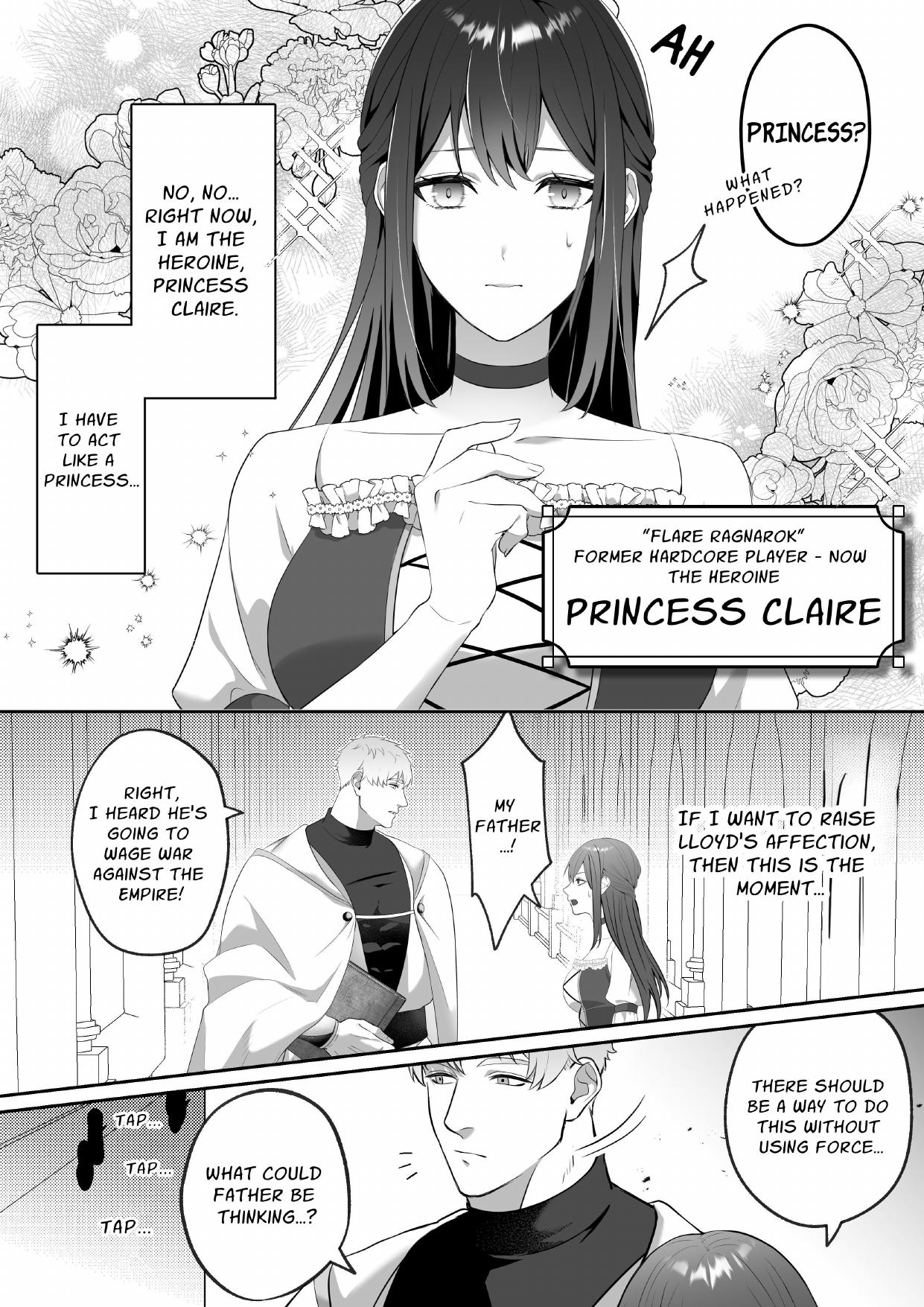 The Lustful Curse Mark: Reincarnated Princess Is Broken by the Trusted Magician's Commanding Sex page 5 full