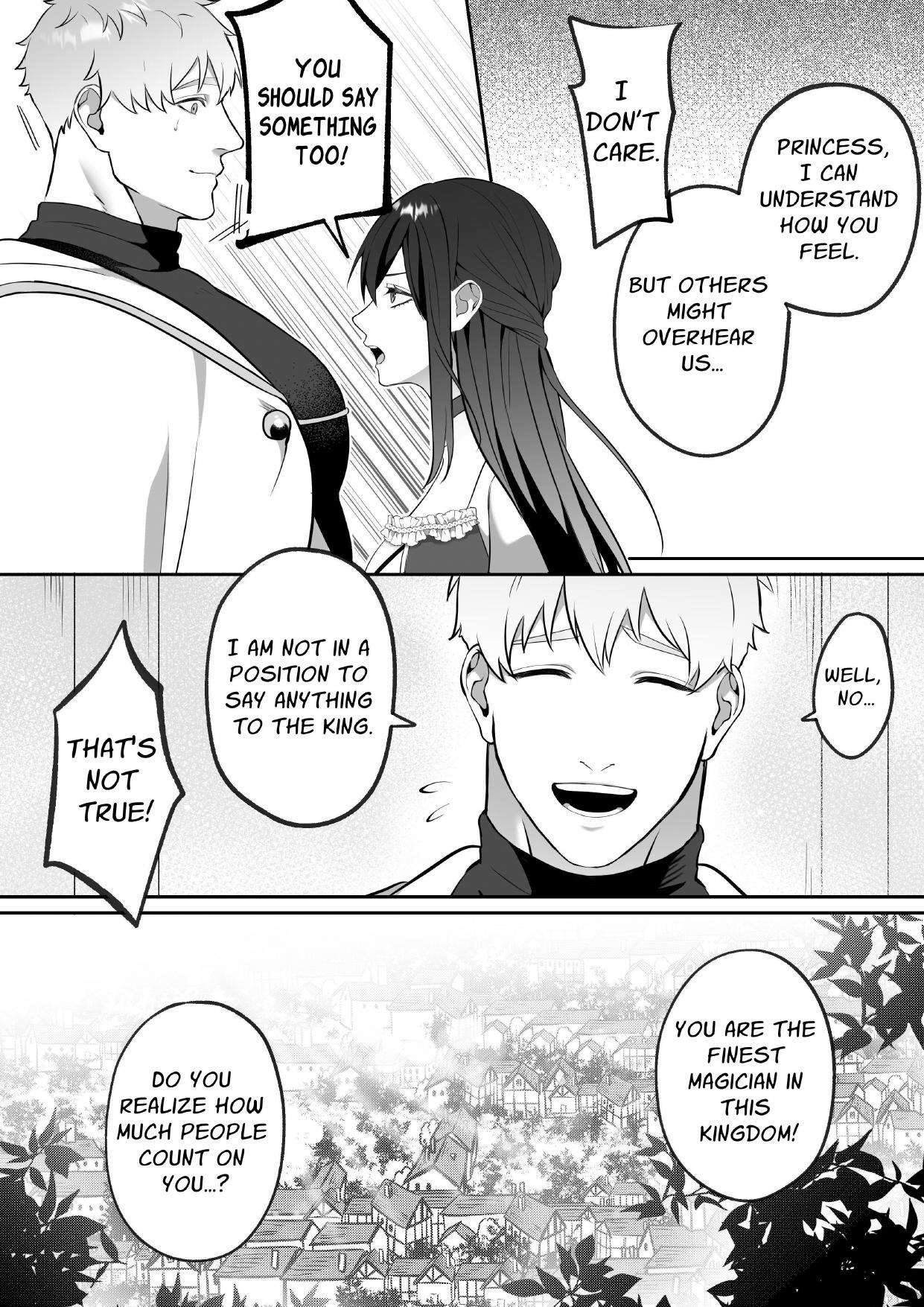 The Lustful Curse Mark: Reincarnated Princess Is Broken by the Trusted Magician's Commanding Sex page 7 full