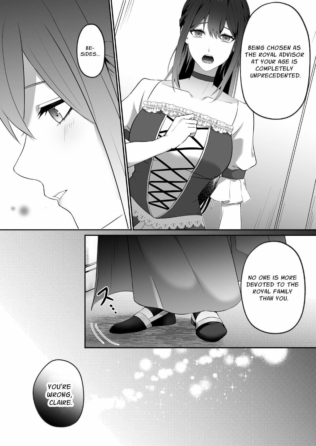 The Lustful Curse Mark: Reincarnated Princess Is Broken by the Trusted Magician's Commanding Sex page 8 full