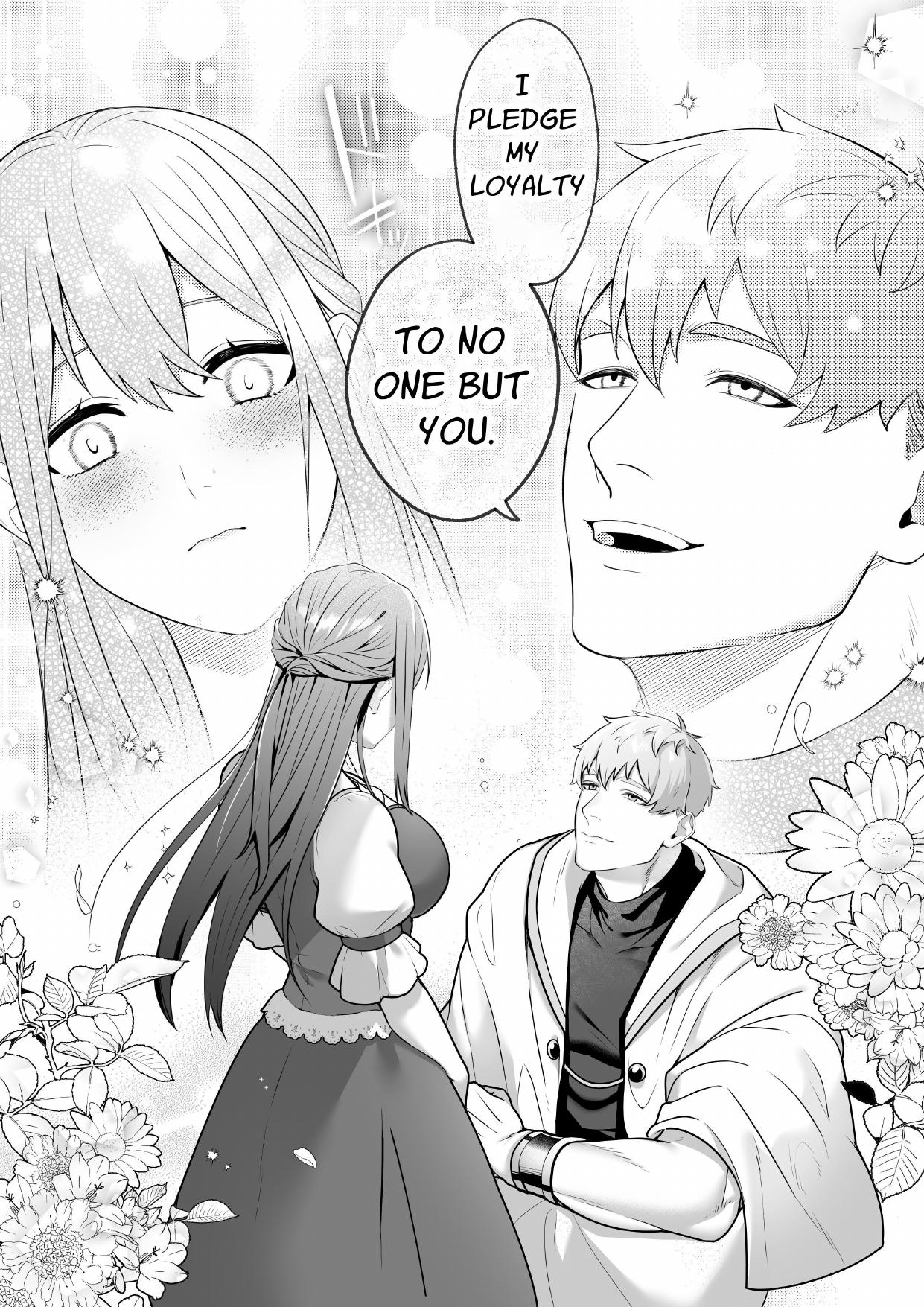 The Lustful Curse Mark: Reincarnated Princess Is Broken by the Trusted Magician's Commanding Sex page 9 full