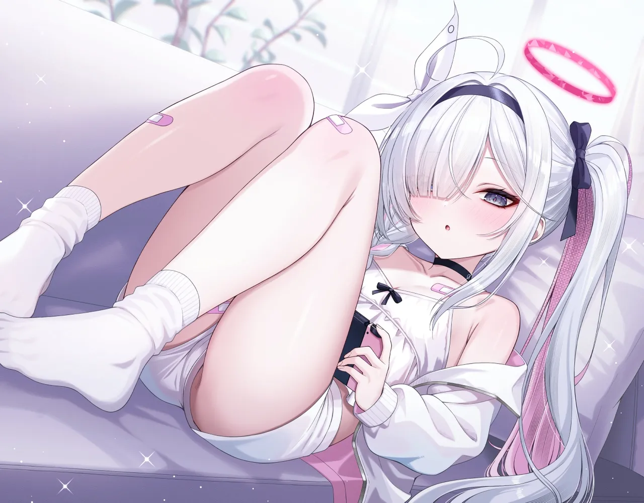 Puana. -NEET ni Natta Plana to Tokeau Yoru- + Archive Sketch #LUN | 普○娜 -与Neet普拉娜的交融之夜- page 5 full