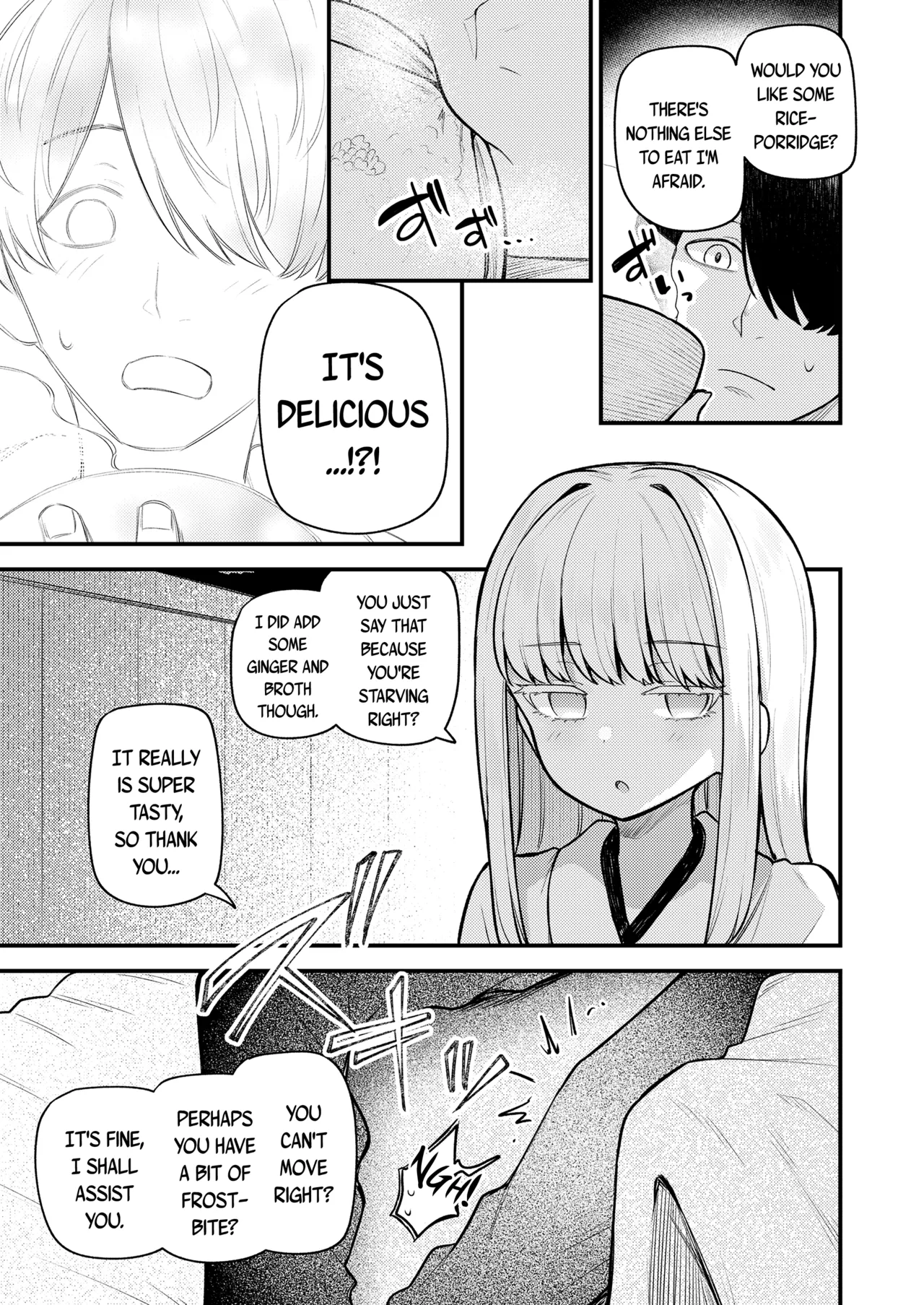 Atatakai Yakusoku | A Warm Promise page 5 full