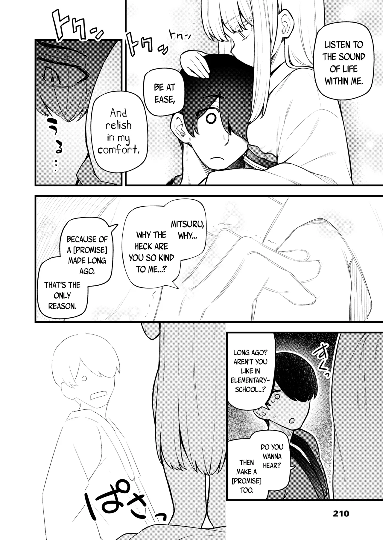 Atatakai Yakusoku | A Warm Promise page 8 full