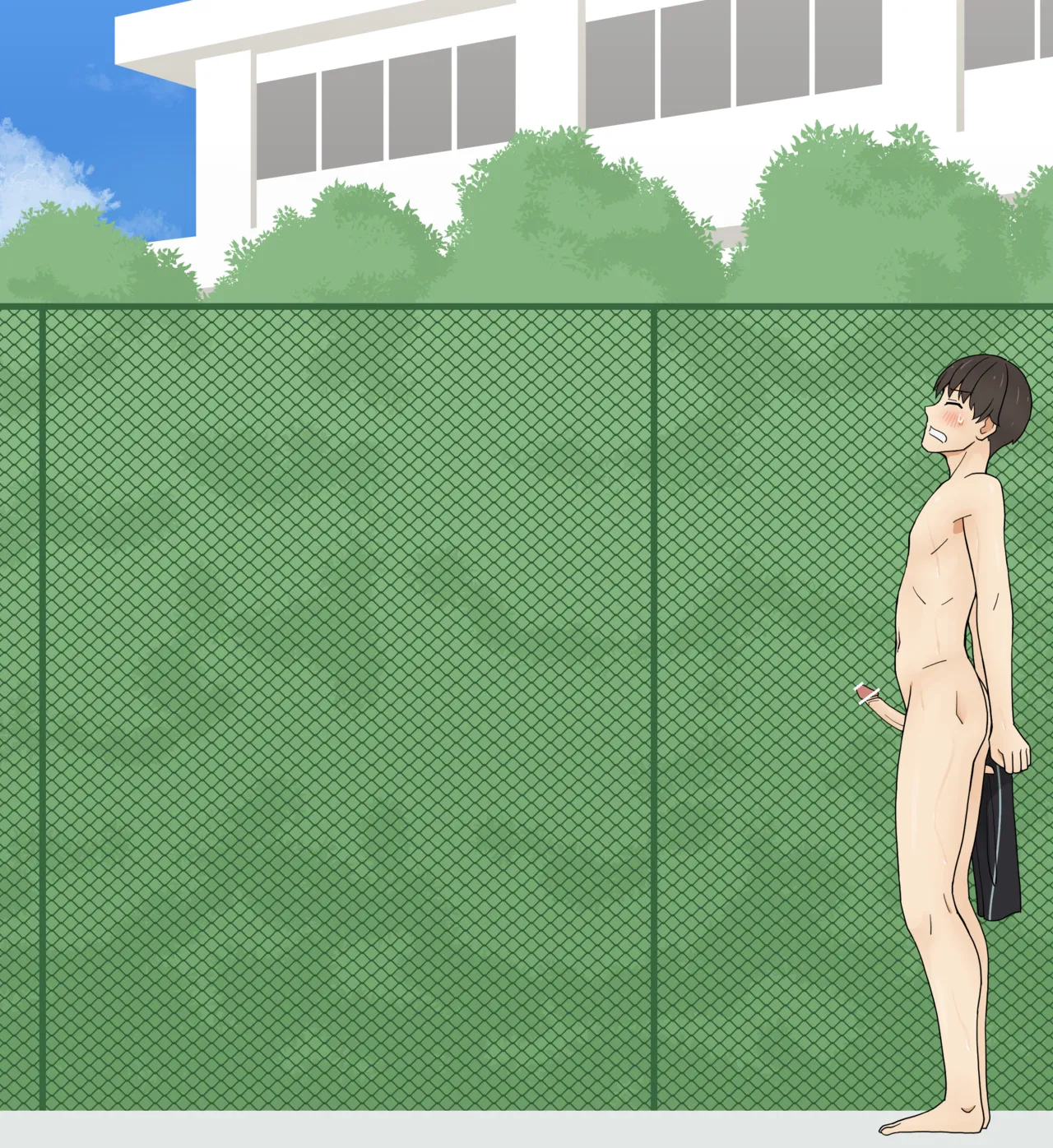 Penalty game during self-study time page 10 full