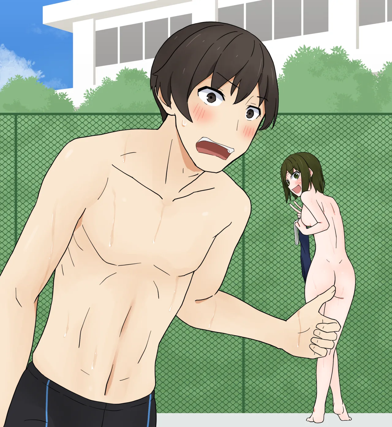 Penalty game during self-study time page 3 full