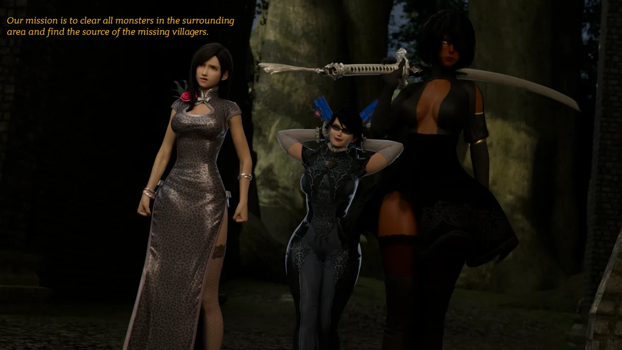 Garden Party page 1 full