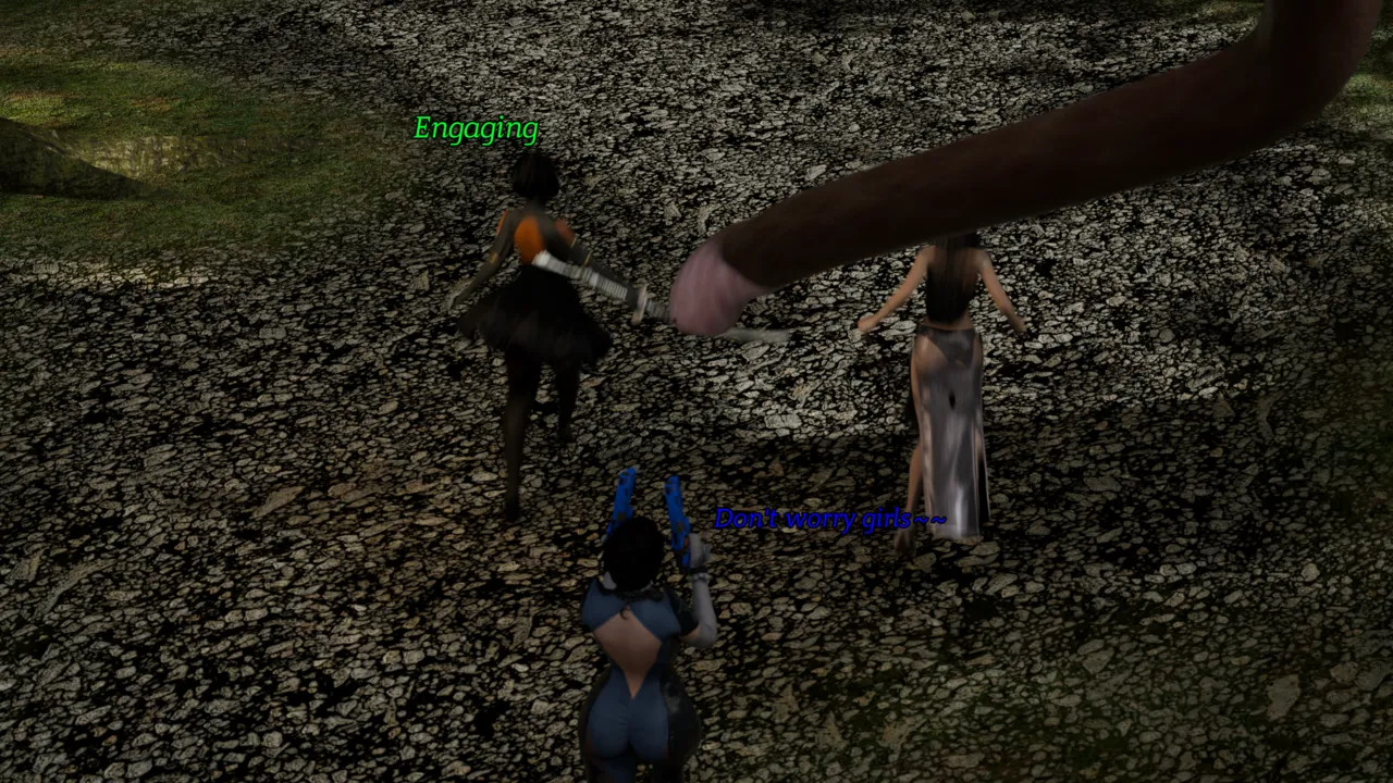 Garden Party page 3 full