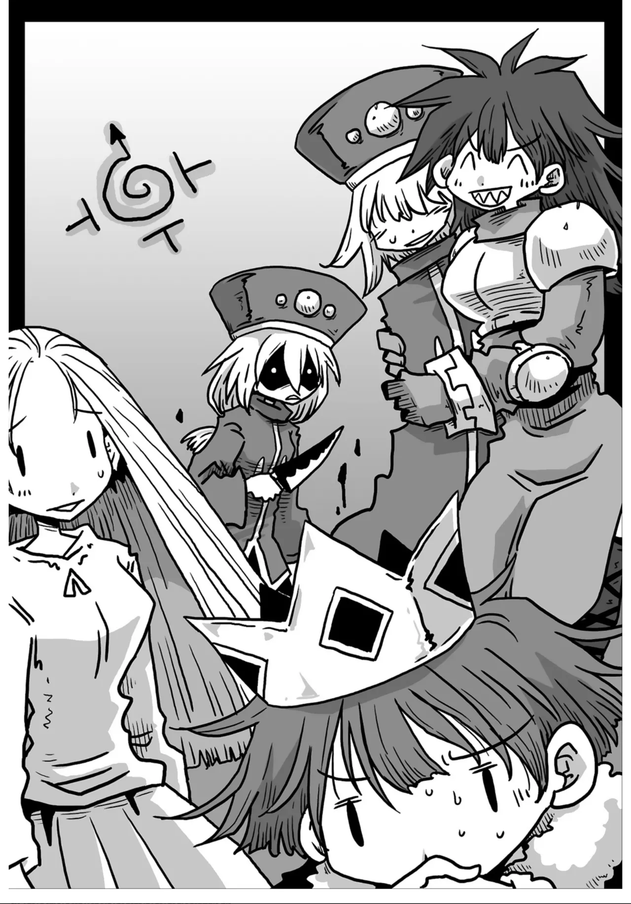 33-sai Dokushin Onna Kishi Taichou  | 33歲單身女騎士隊長。 175-180话 page 2 full