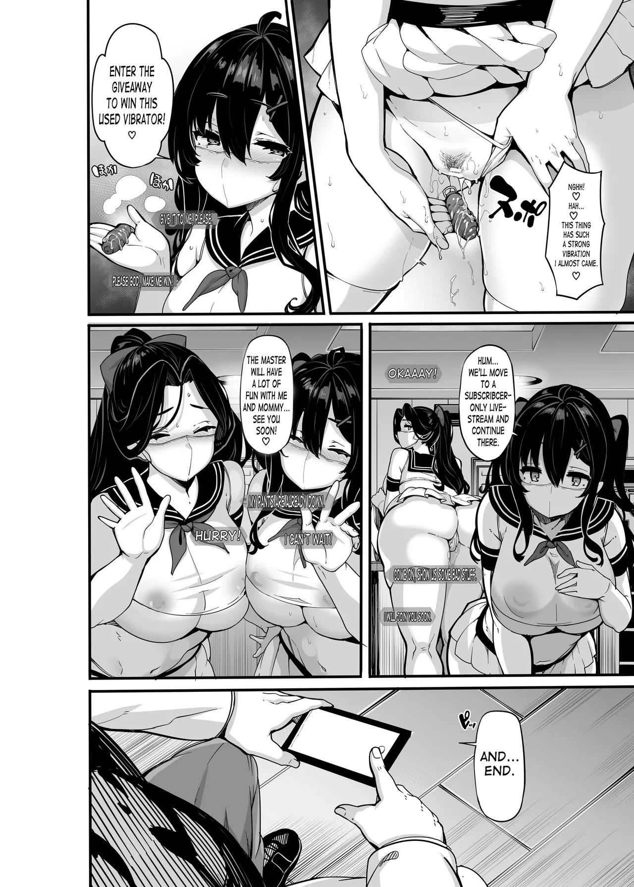 Yuka Nonohara's Secret Livestream 5 page 5 full