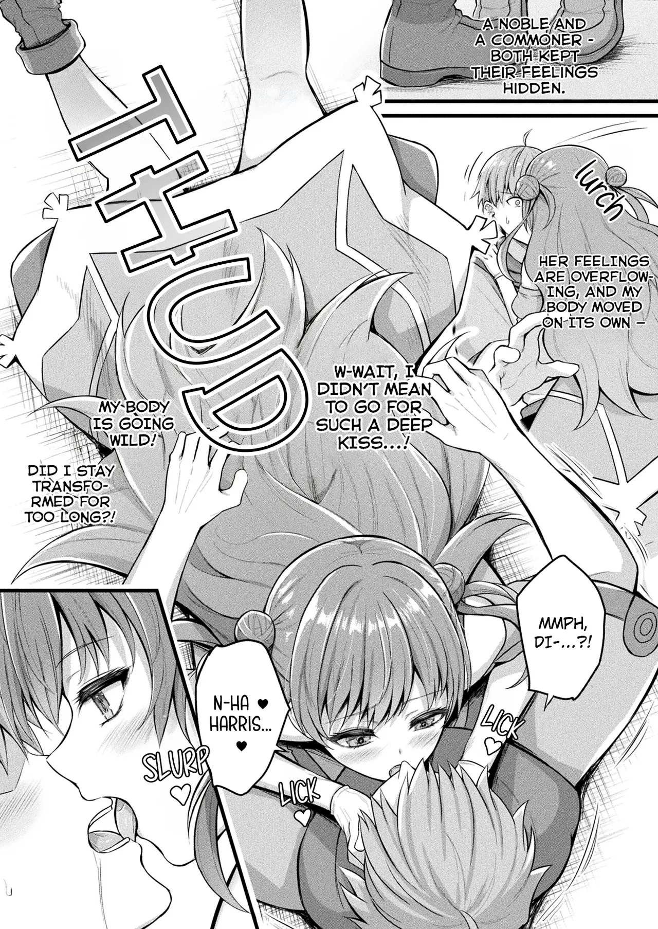 Slime Girl Meruru's Sexy Job - Episode 2 page 10 full