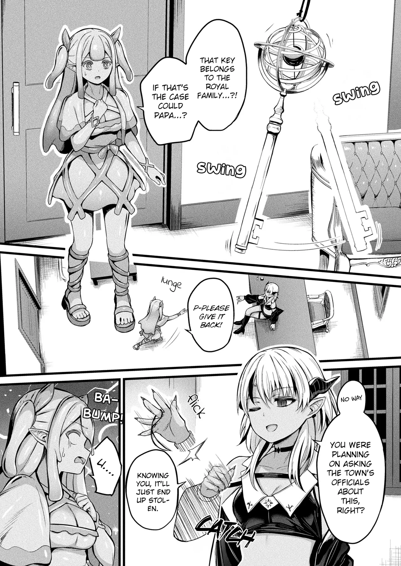 Slime Girl Meruru's Sexy Job - Episode 2 page 2 full