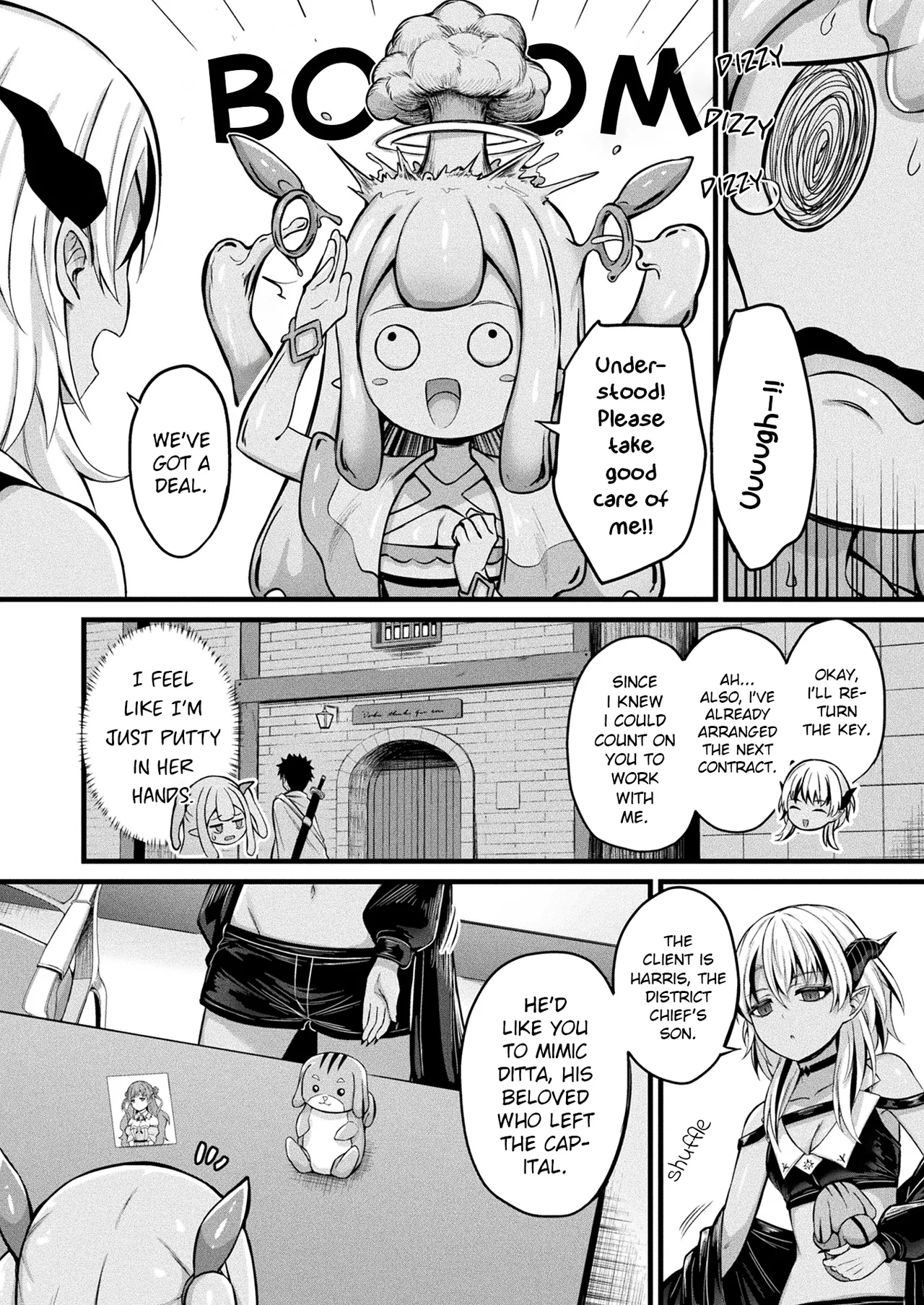 Slime Girl Meruru's Sexy Job - Episode 2 page 4 full