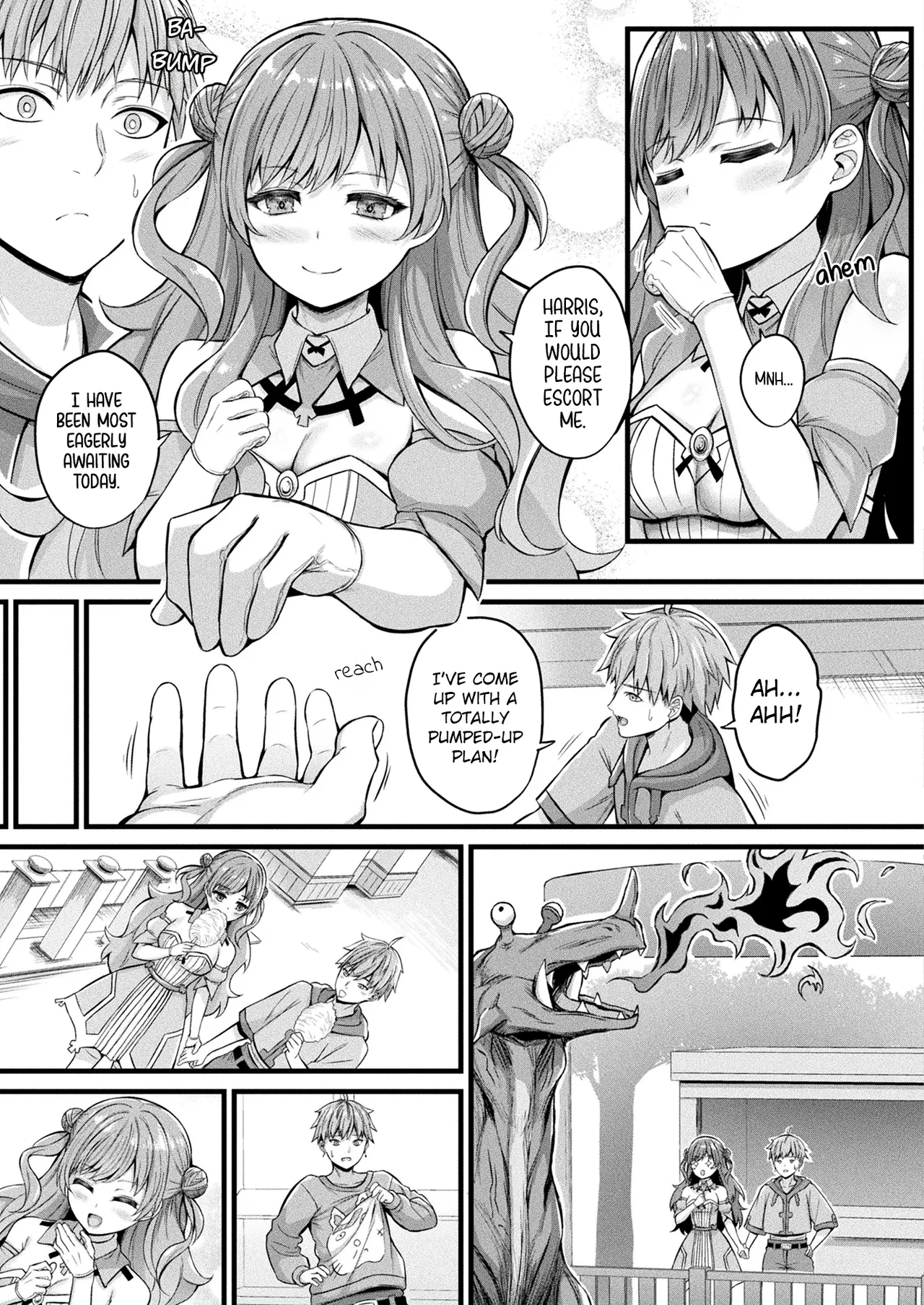 Slime Girl Meruru's Sexy Job - Episode 2 page 7 full