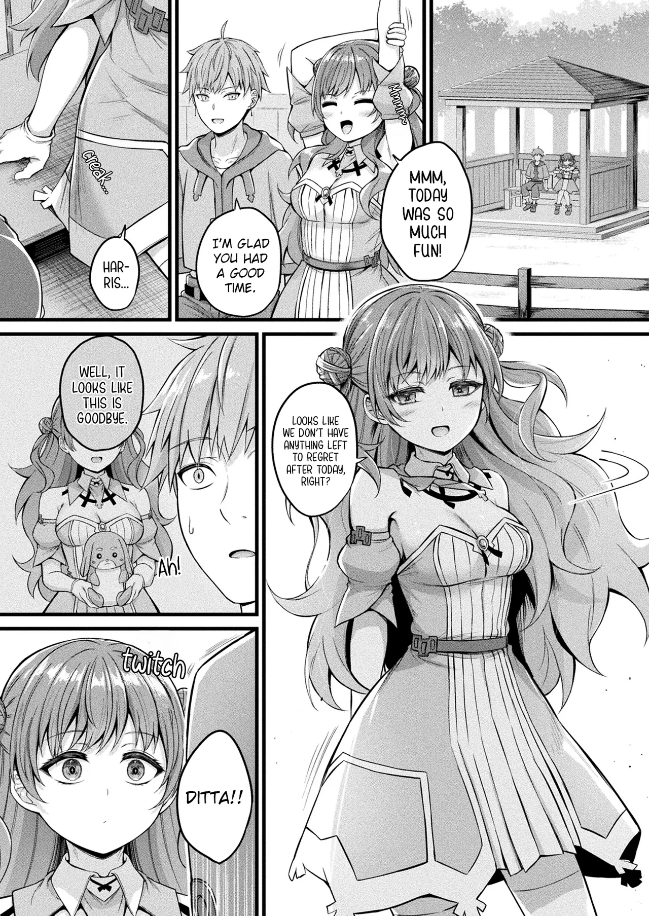 Slime Girl Meruru's Sexy Job - Episode 2 page 8 full