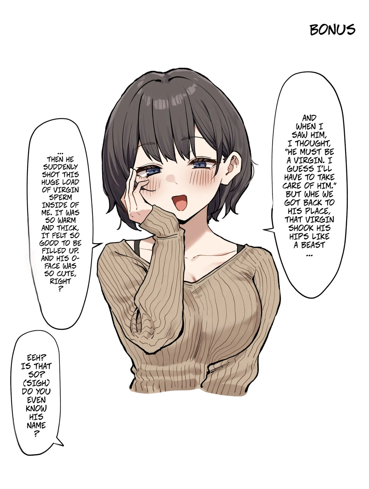 Hunter of Introverted Virgins page 7 full