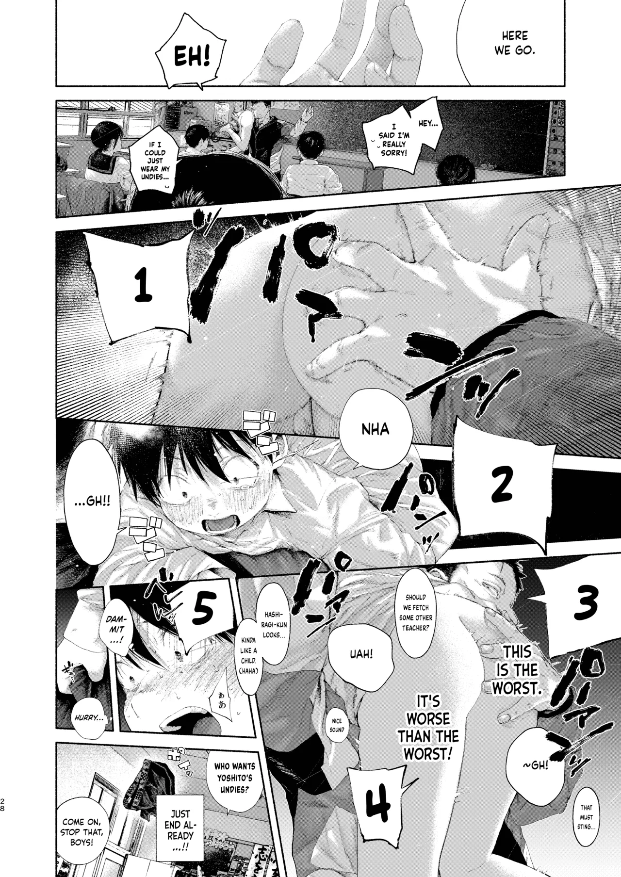 Kawaisou ni ne, Yoshito-kun | Too Bad, Yoshito page 8 full