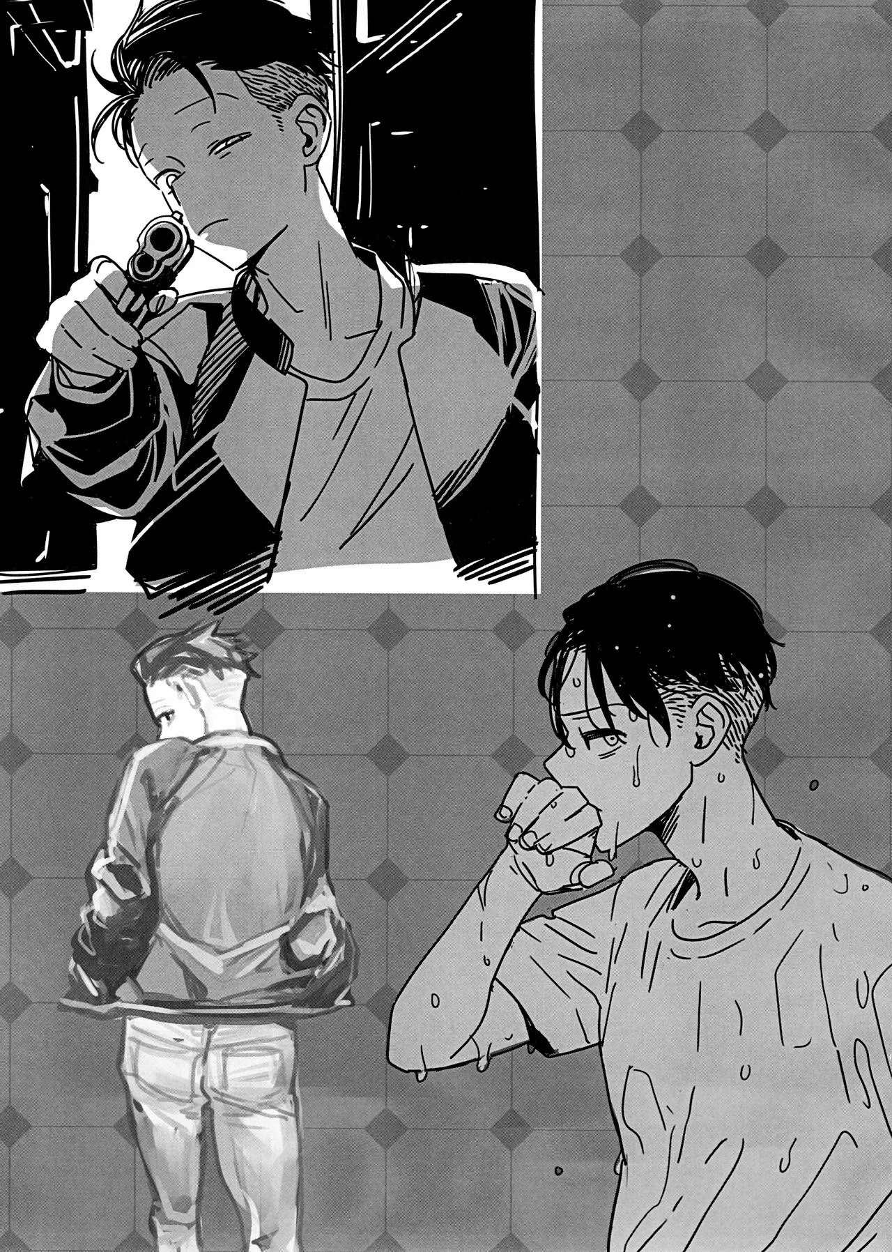 THE STORY BEHIND page 9 full