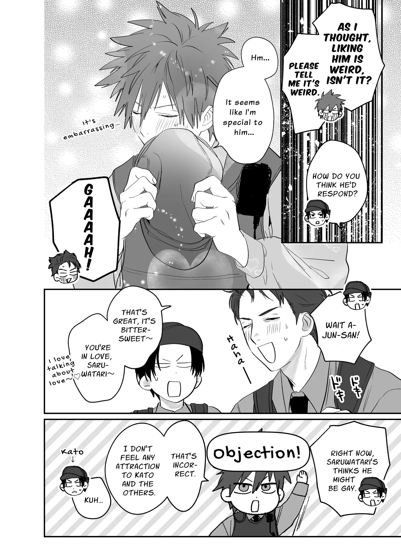 Illicit Bromance 4 page 9 full