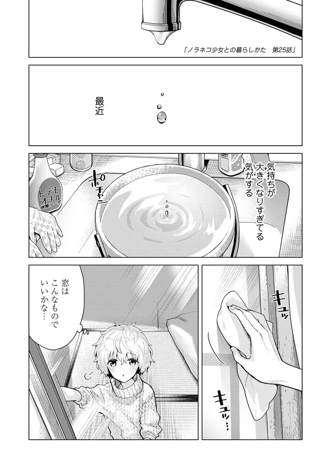 Noraneko Shoujo to no Kurashikata 4 - How to Live with a Noraneko Girl. page 5 full