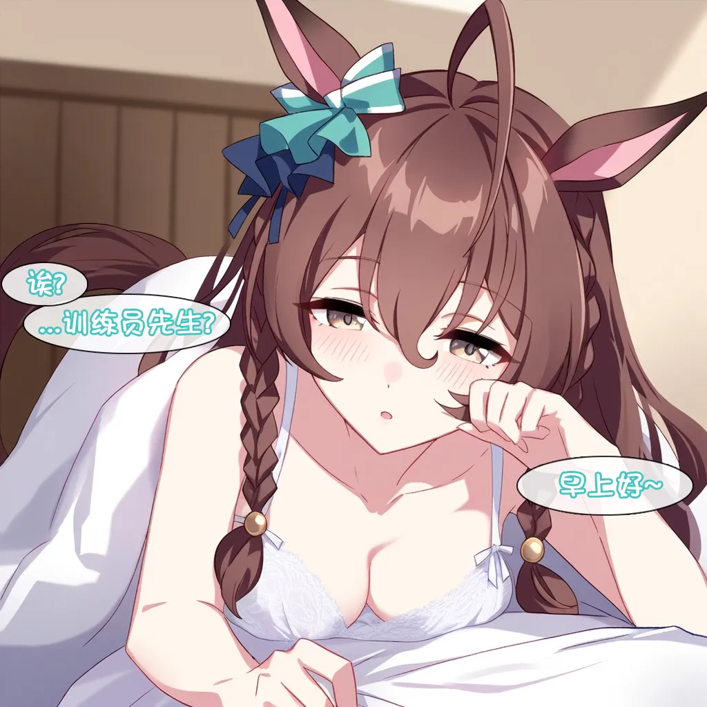 目白光明的有点悠哉的发情期 page 5 full