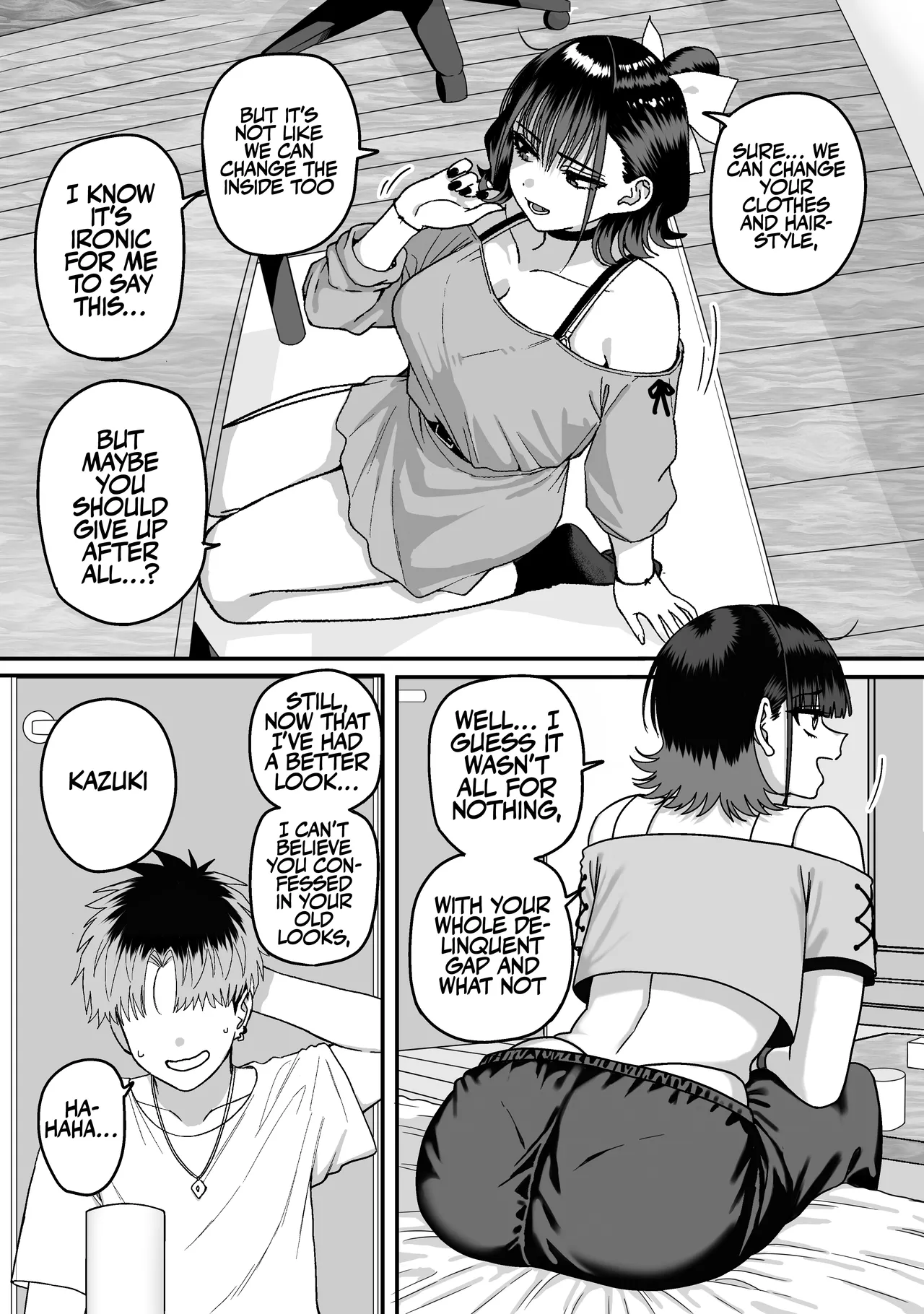 A Harem Where No One Is Reciprocated page 10 full