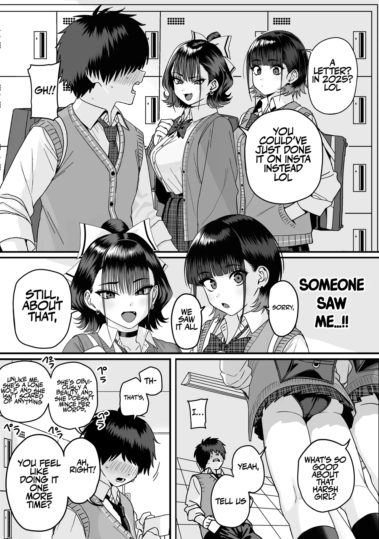 A Harem Where No One Is Reciprocated page 5 full
