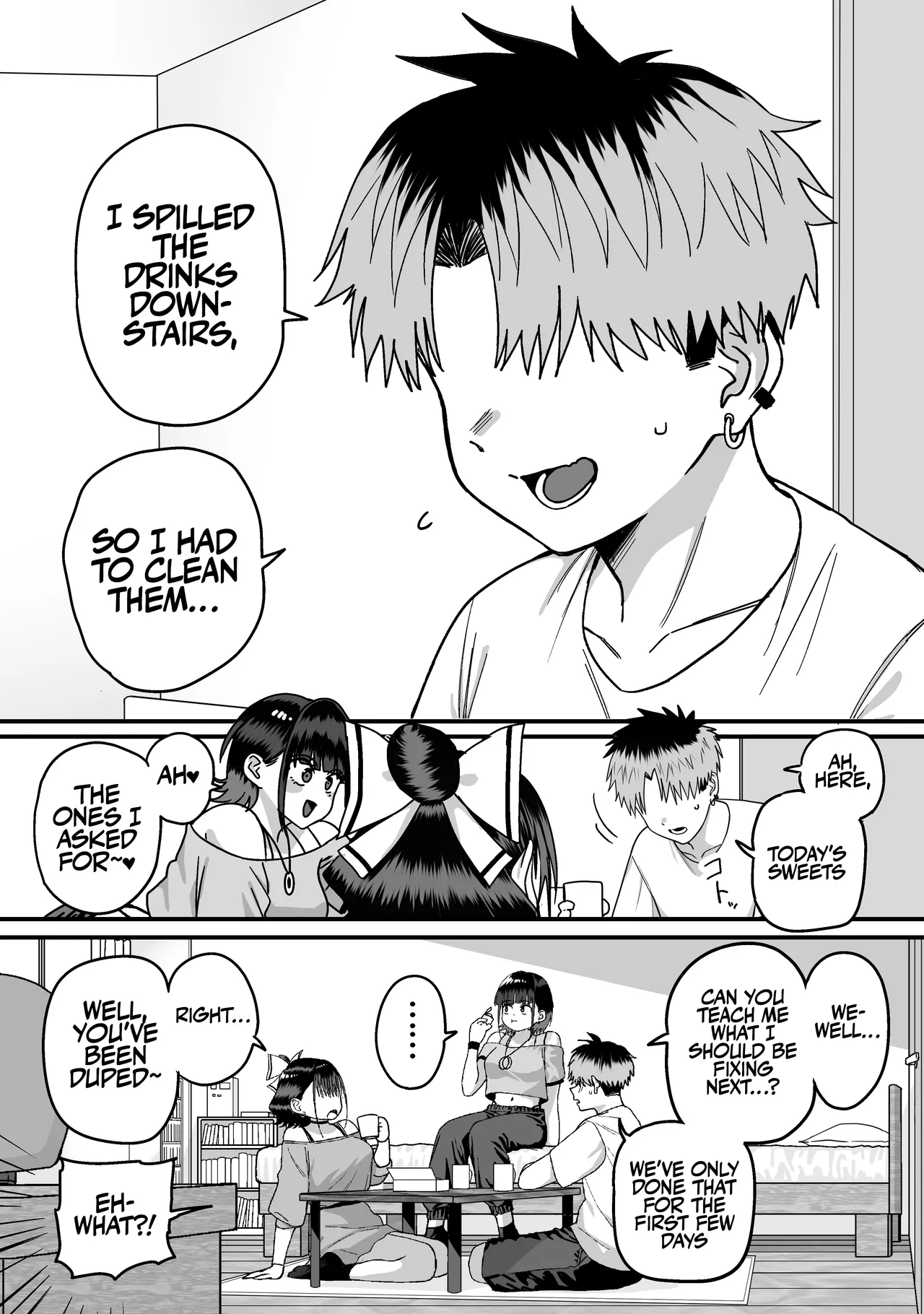 A Harem Where No One Is Reciprocated page 9 full