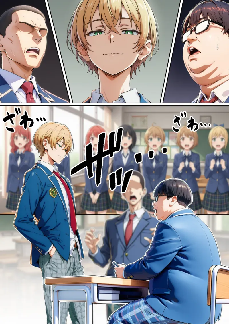 イケメン男子の三上君は僕のチンポでケツハメされたい！？  Chinese TR ai翻譯） page 5 full