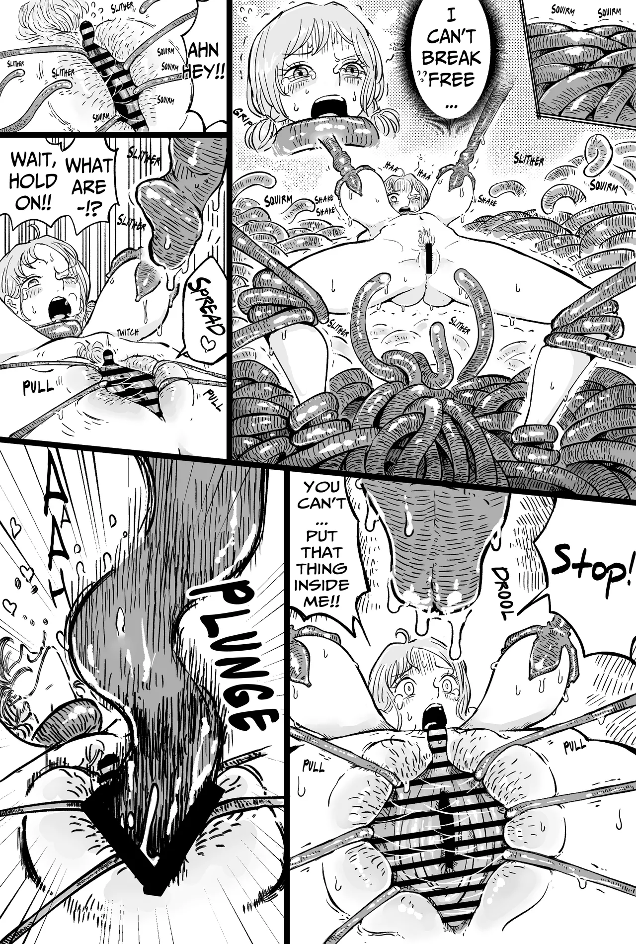 Nami’s pleasure hole 1 - 2 page 8 full