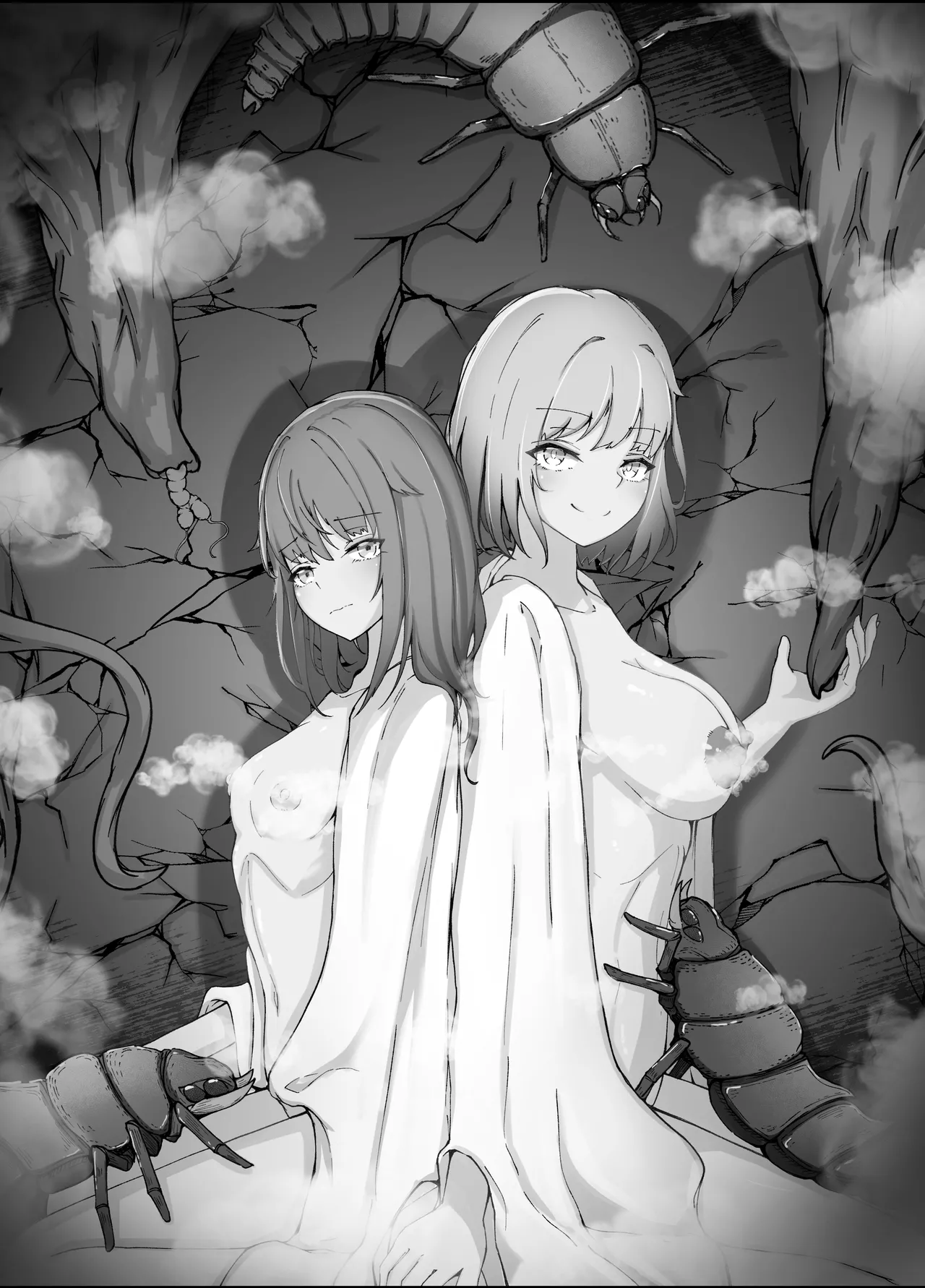 Onna Mahoutsukai-san Mushikan Hanashi 3 page 2 full