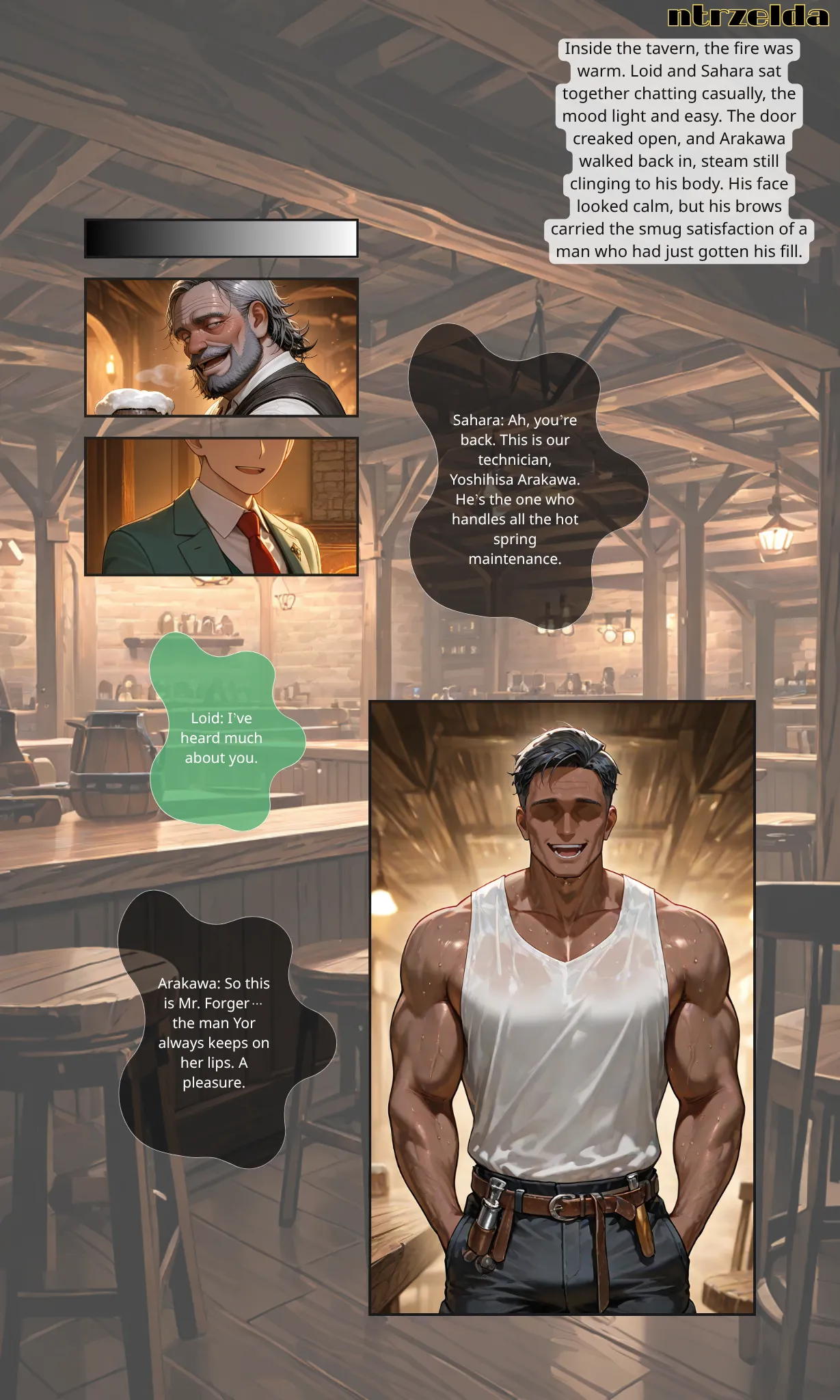 Sunset Inn Yor Part 2+ page 2 full