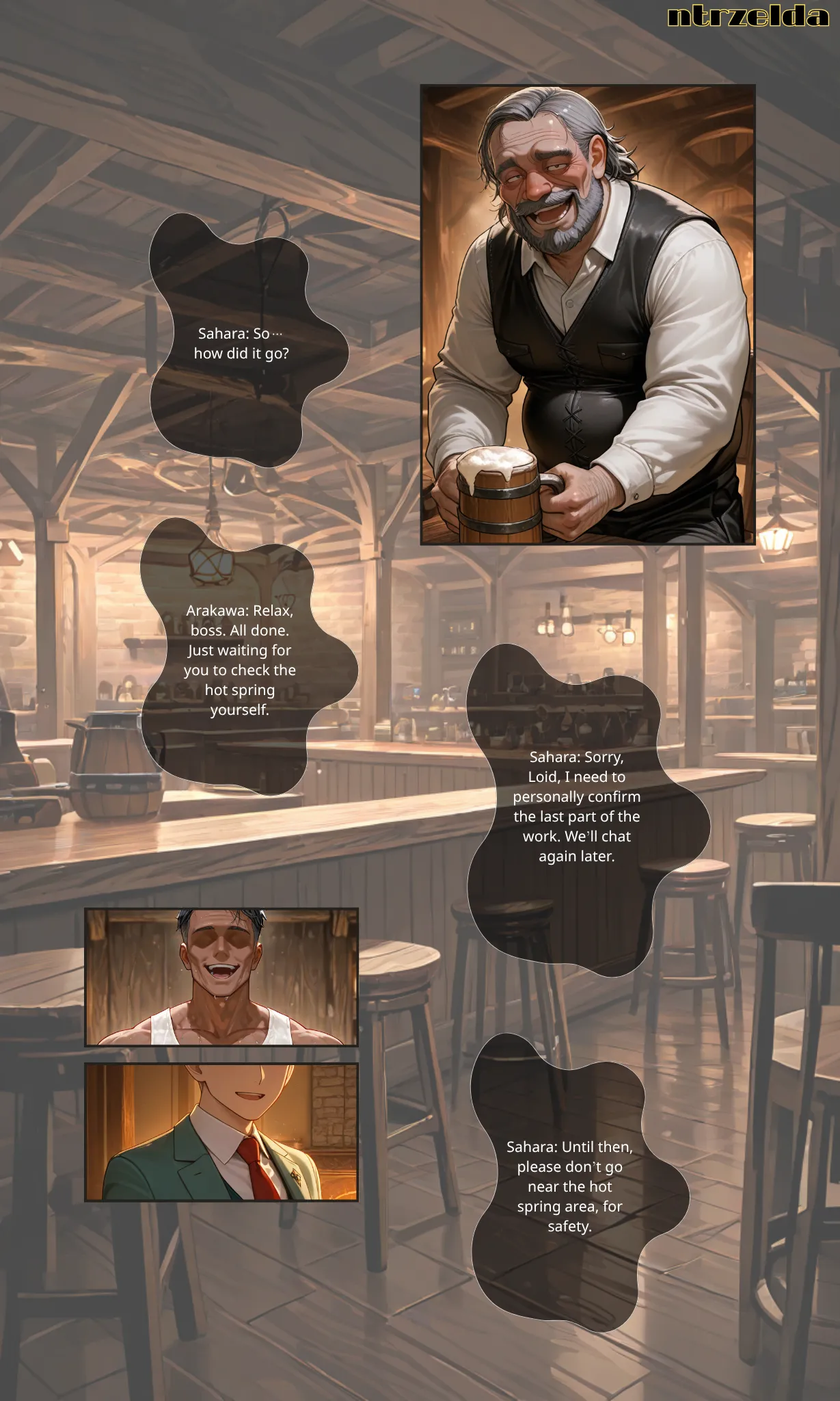 Sunset Inn Yor Part 2+ page 3 full