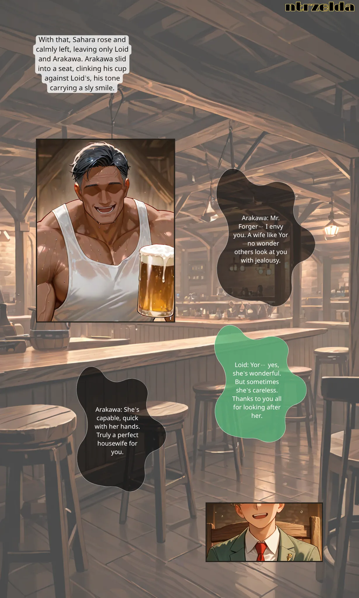 Sunset Inn Yor Part 2+ page 4 full