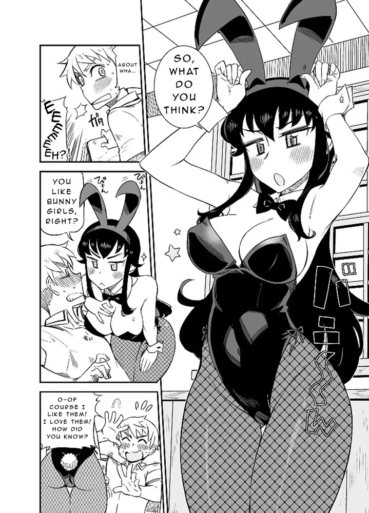 A Gentle Reward +B  Pages 31-39 page 3 full