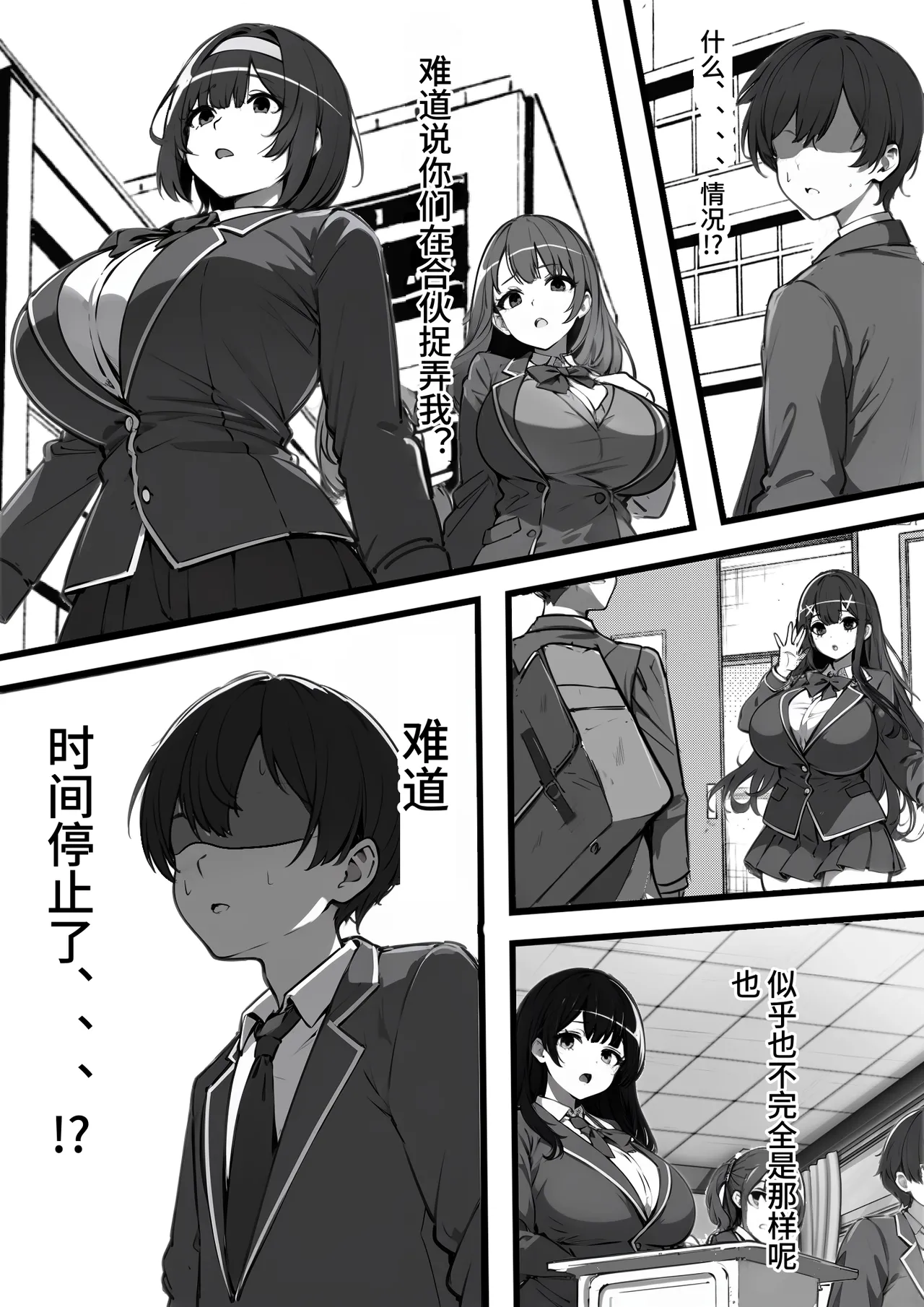 Ore ga Koki Sute SEX Shiteiru Aidaigai Jikan Teishi page 3 full