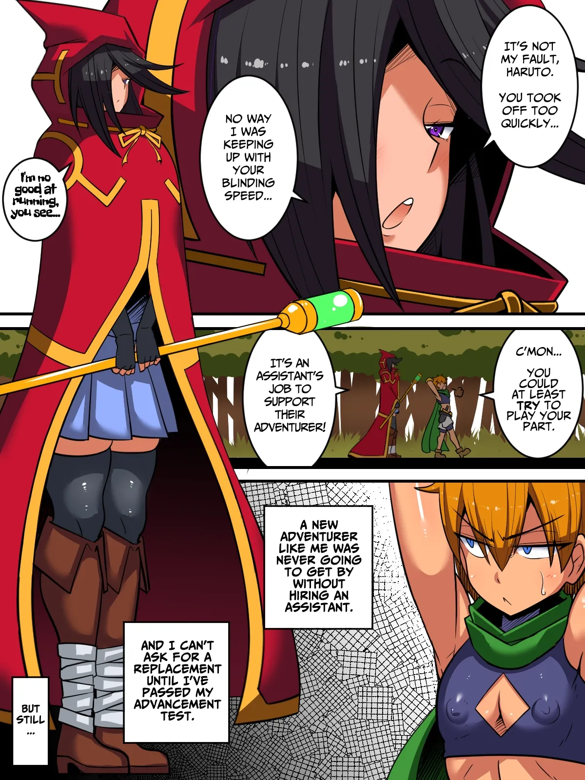 My Cool, Quiet Assistant Had A Smokin' Hot Body This Whole Time!! page 3 full