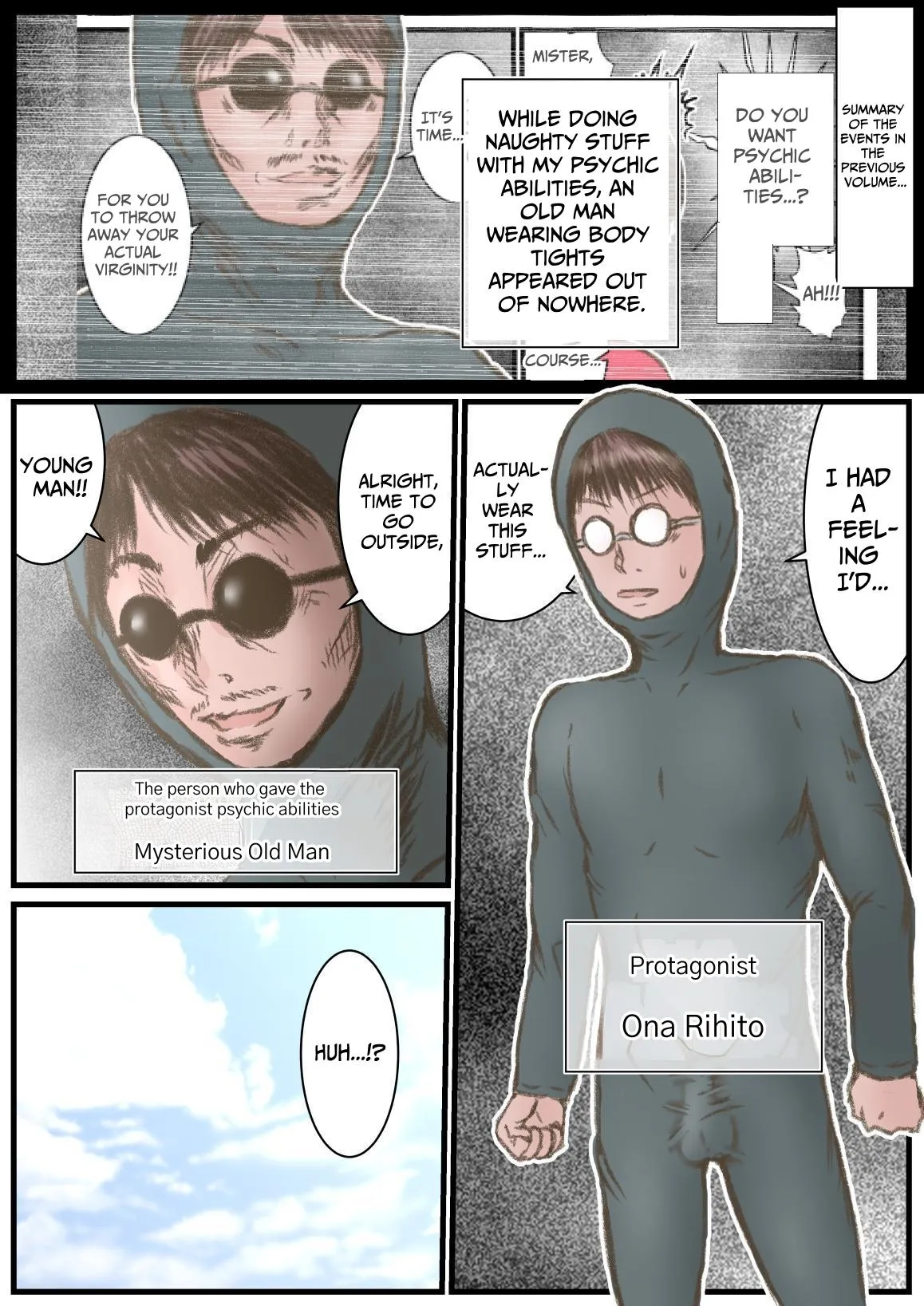 Eichi na Chikara de H na Koto Shimasu kara 2 ~Jikan Teishi no Maki~ | Gonna Do Hentai Things With My New Superpowers 2 ~Freezing Time~ page 2 full