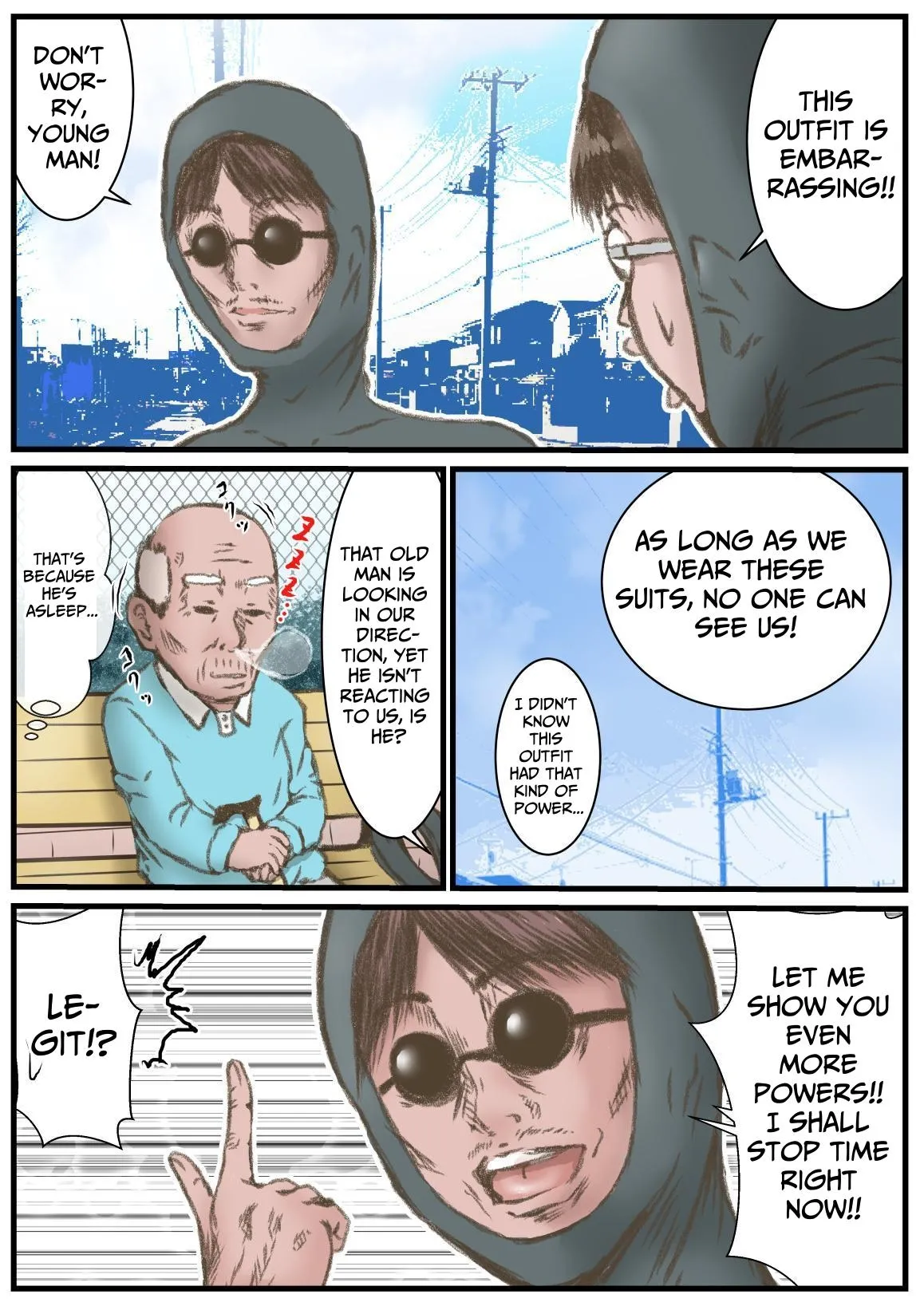 Eichi na Chikara de H na Koto Shimasu kara 2 ~Jikan Teishi no Maki~ | Gonna Do Hentai Things With My New Superpowers 2 ~Freezing Time~ page 3 full