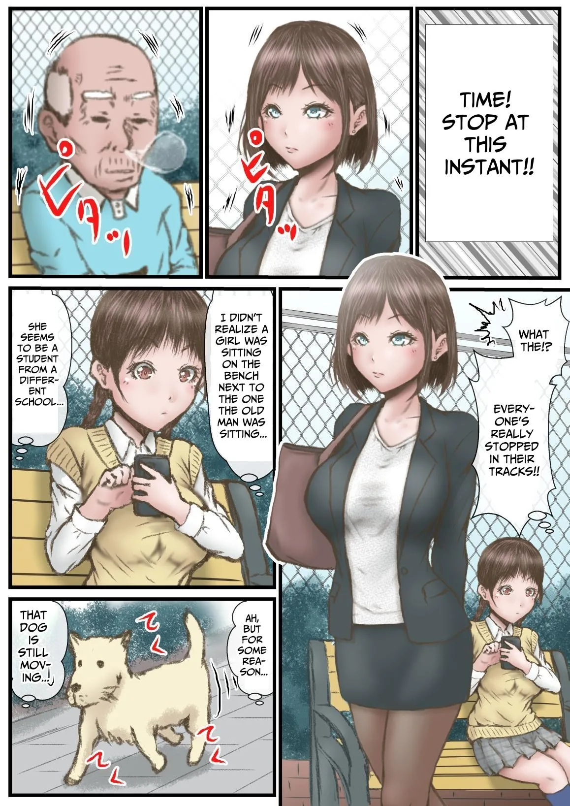 Eichi na Chikara de H na Koto Shimasu kara 2 ~Jikan Teishi no Maki~ | Gonna Do Hentai Things With My New Superpowers 2 ~Freezing Time~ page 4 full