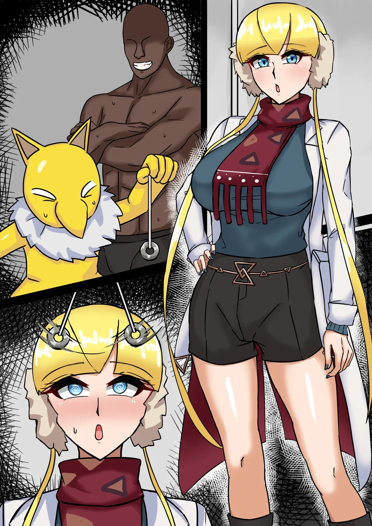 カミツレさん page 5 full