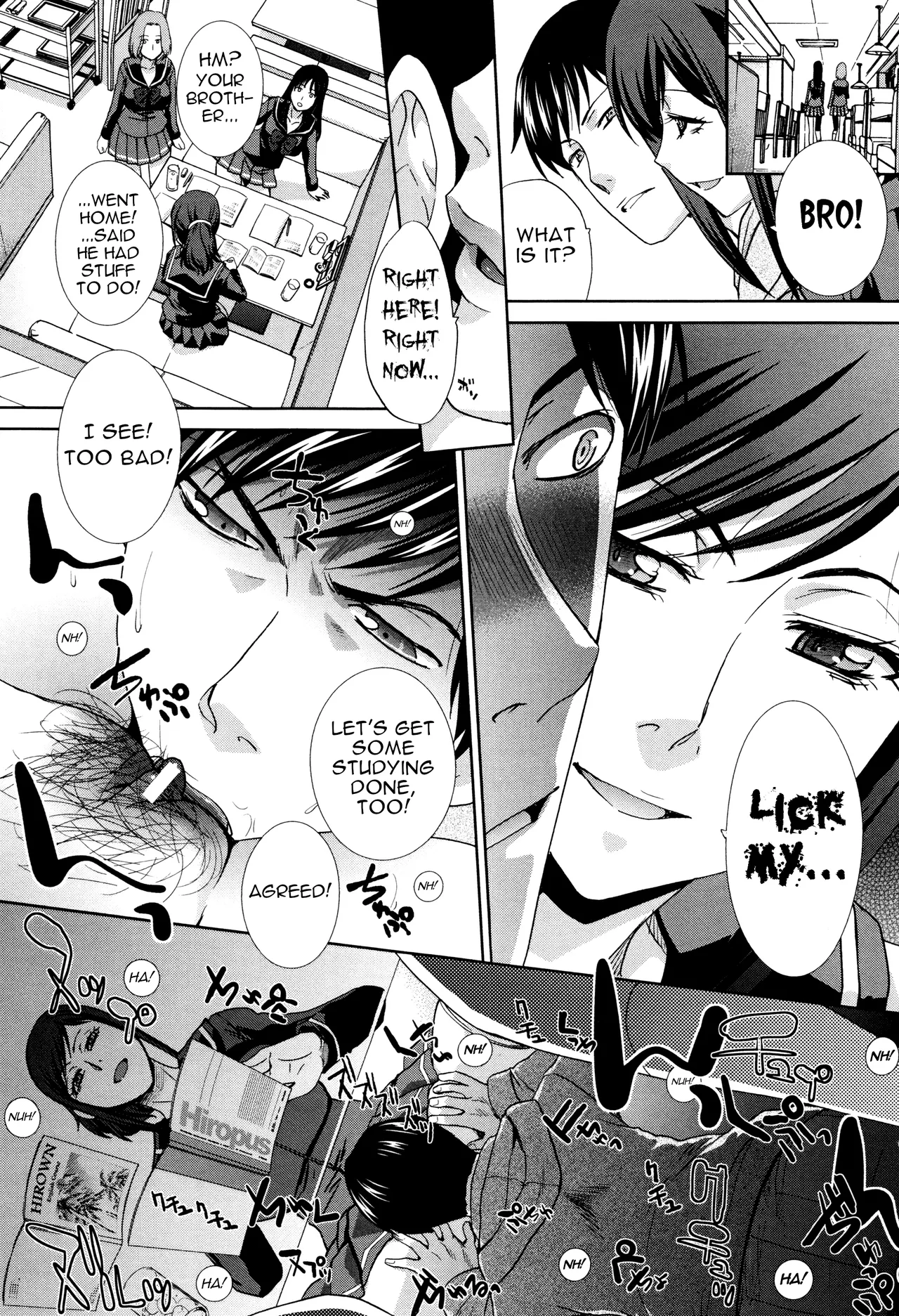 Houkai Kazoku | Dysfunctional Family Ch. 2 page 7 full