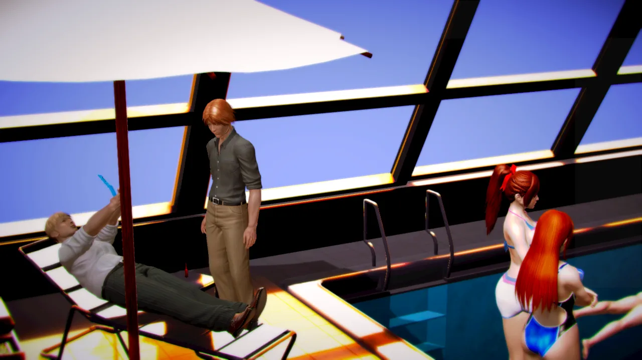 Possessed Swimsuit Girl-1 page 1 full