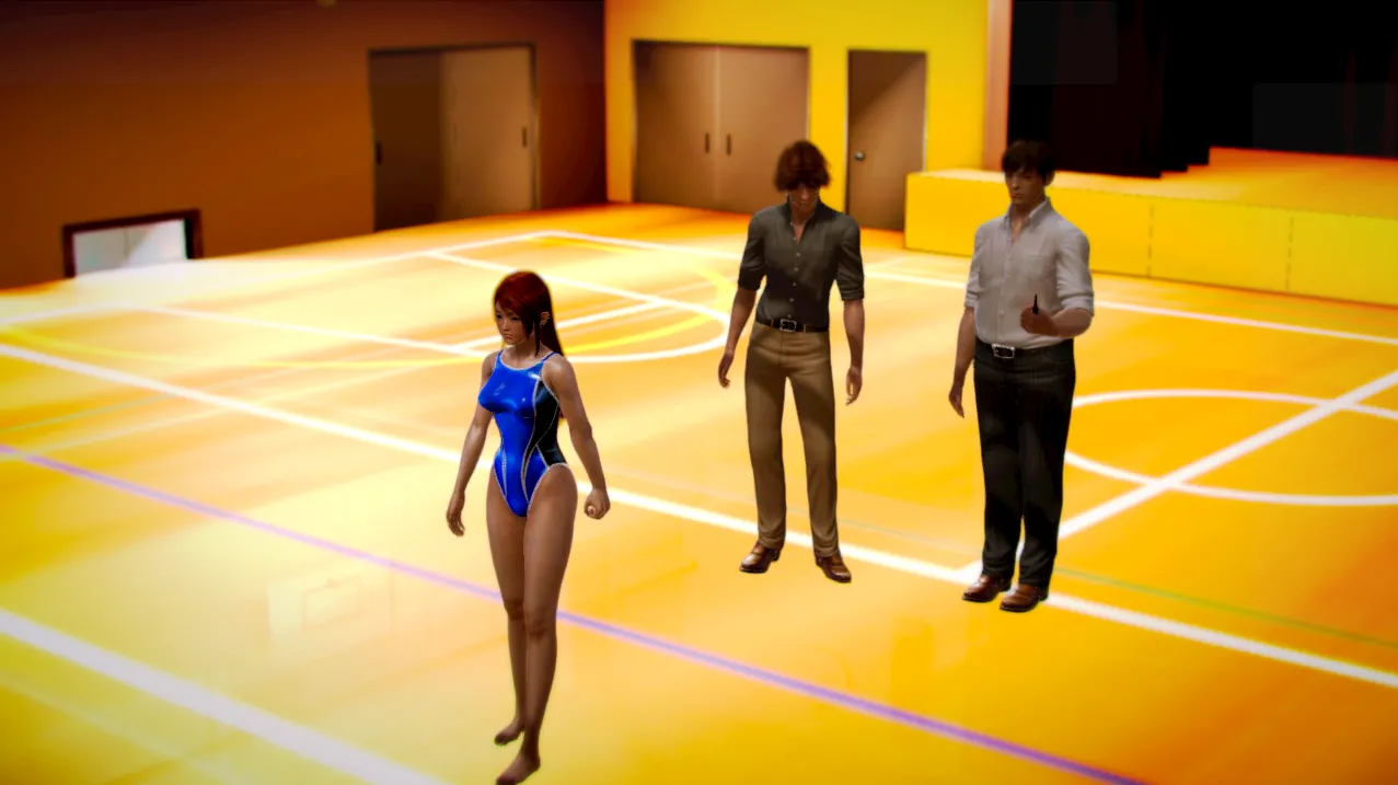 Possessed Swimsuit Girl-1 page 10 full