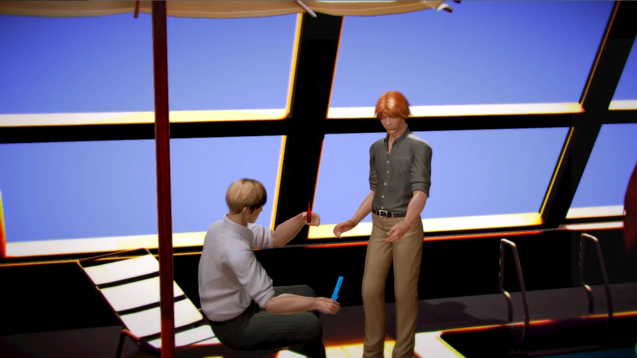 Possessed Swimsuit Girl-1 page 3 full