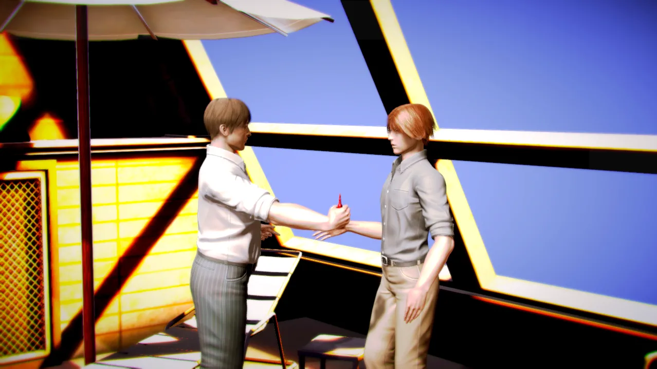 Possessed Swimsuit Girl-1 page 4 full