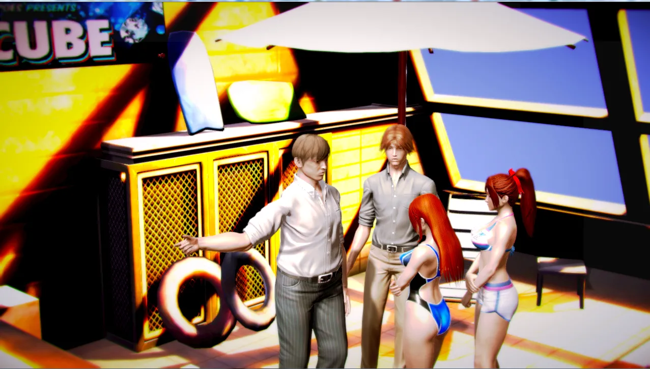 Possessed Swimsuit Girl-1 page 6 full