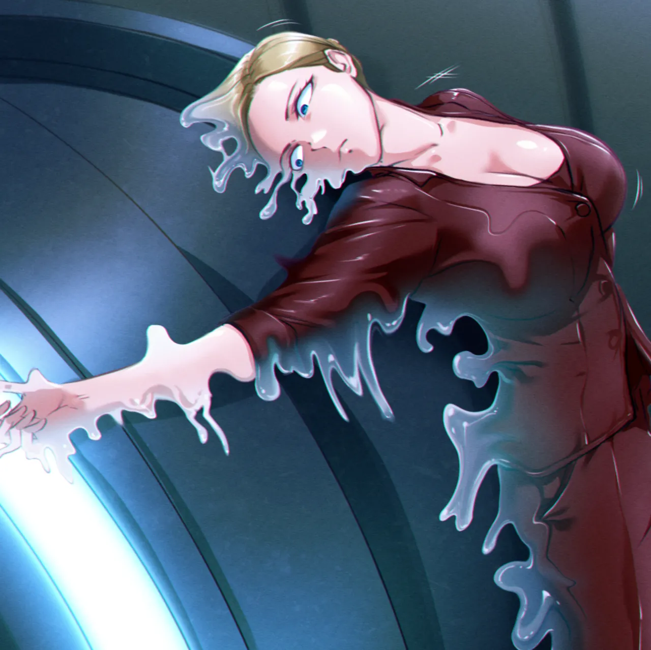 Terminator 3 T-X page 1 full