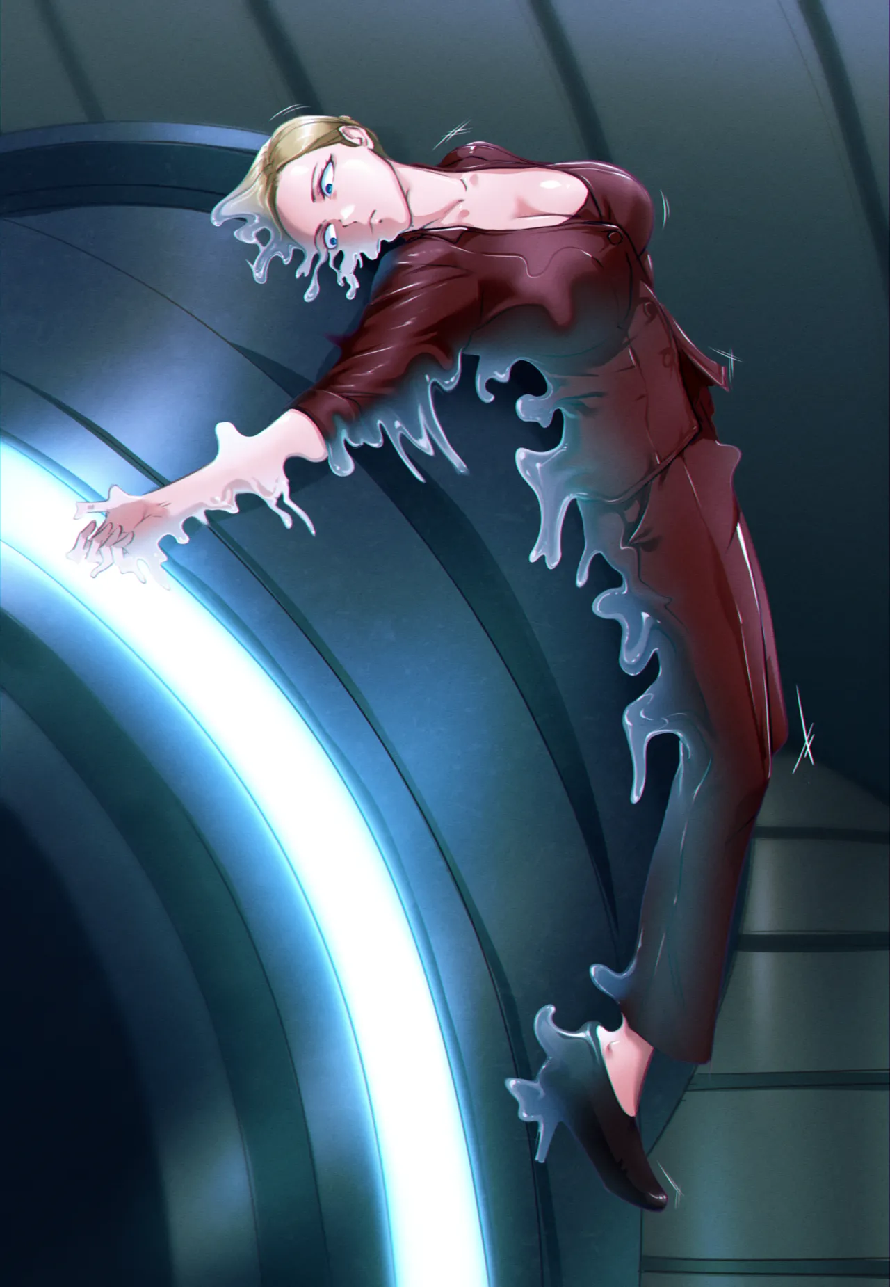 Terminator 3 T-X page 7 full